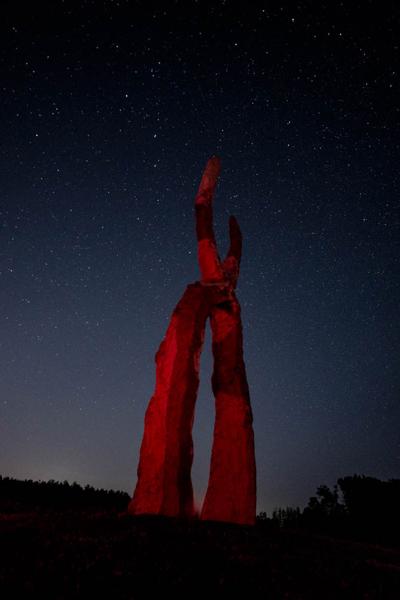 Star Gazing at Fraconia